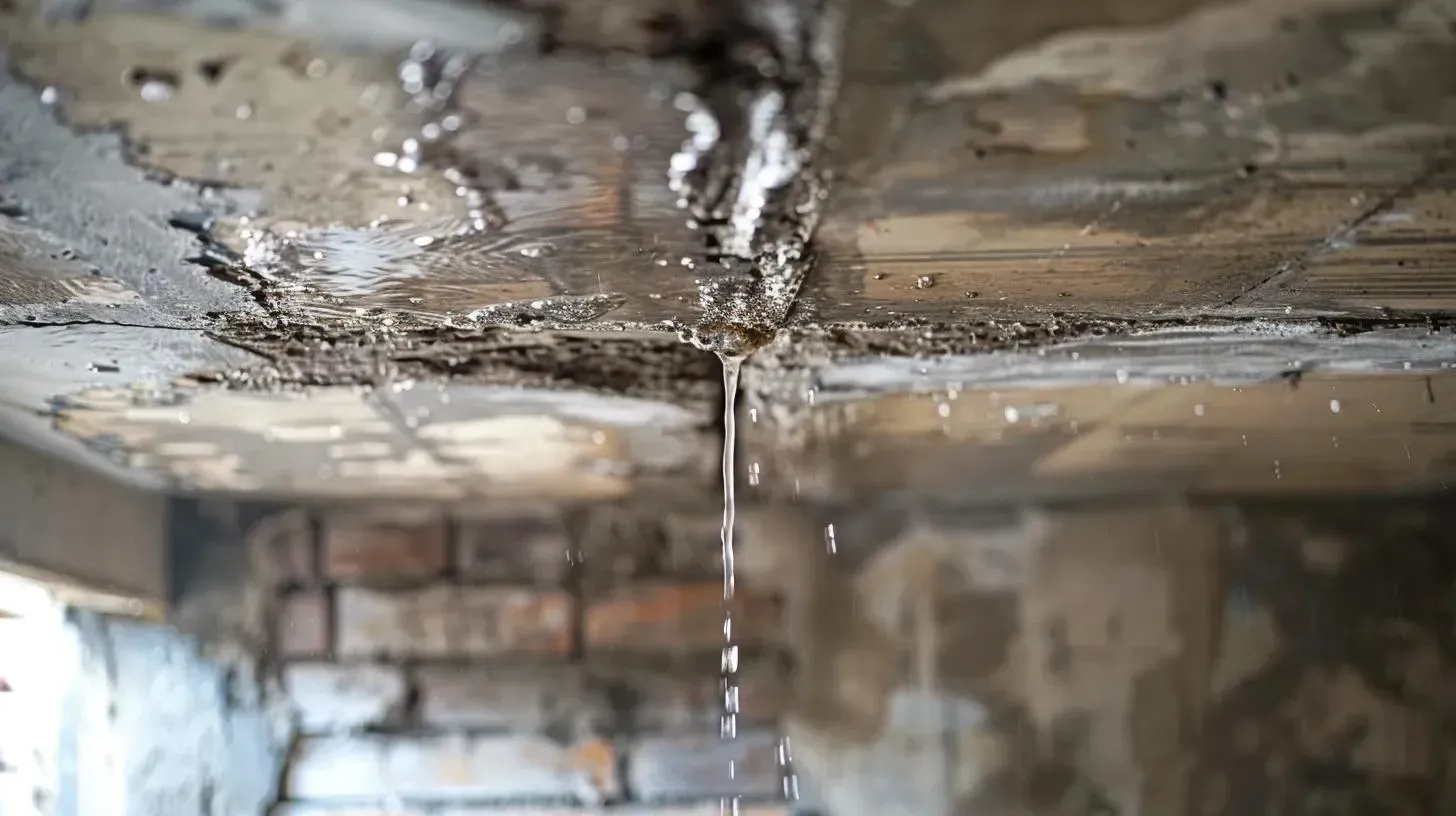  Water Leaking From Your Ceiling in Denver: What to Do Right Away