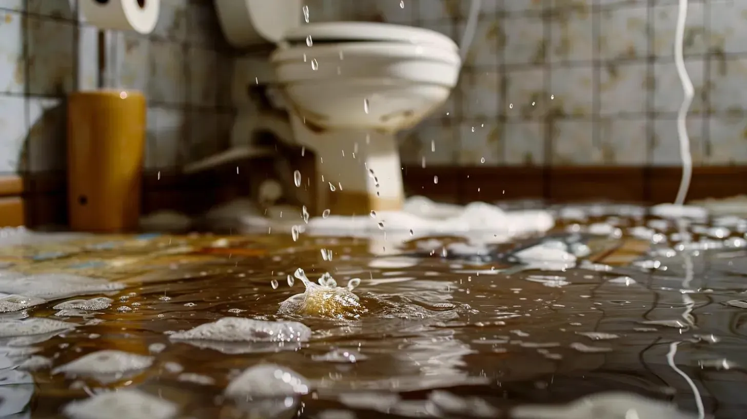 After a Toilet Overflow, Can You Clean It Yourself or Do You Need Professional Sewage Cleanup?
