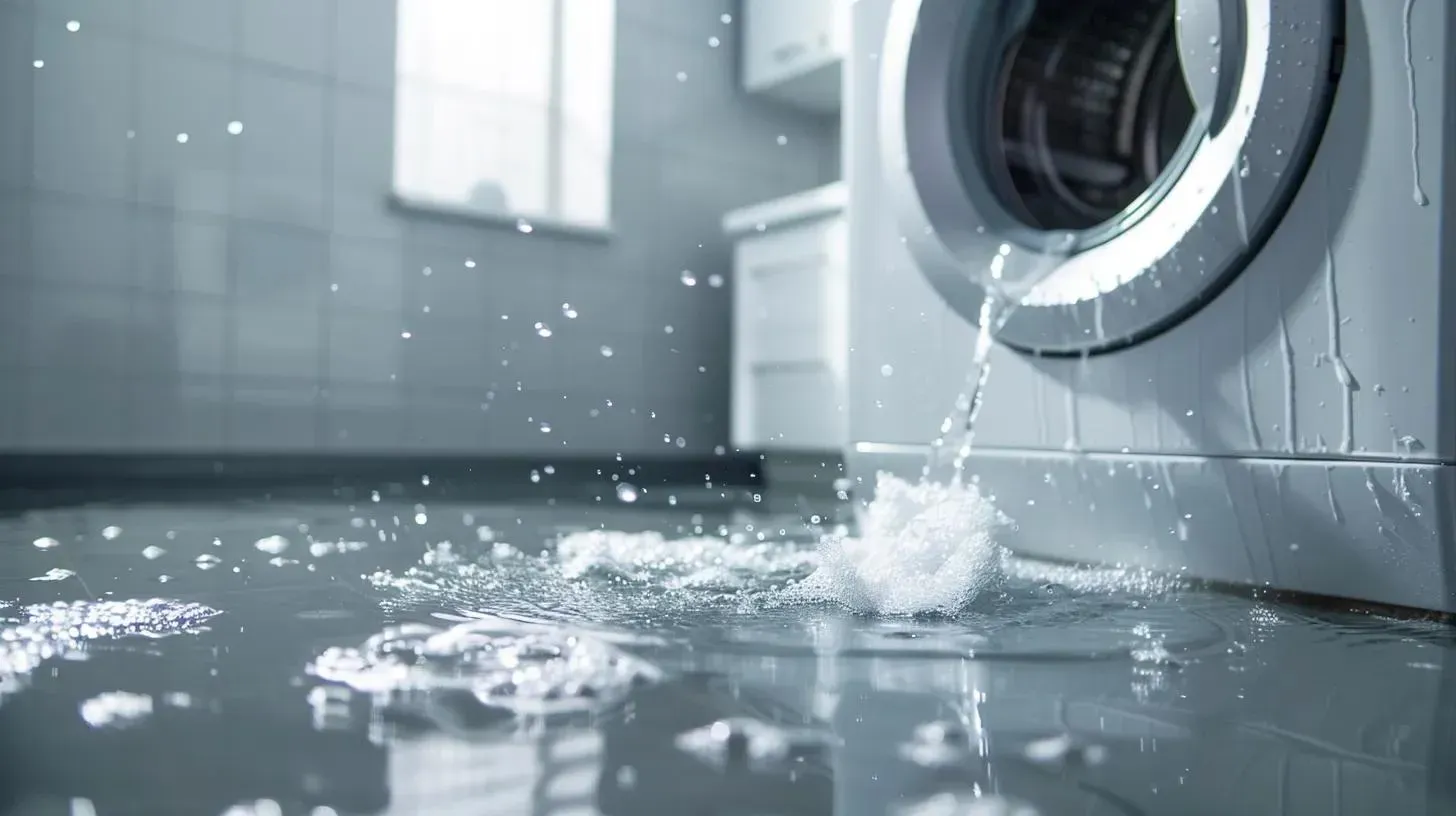 washing machine leakage