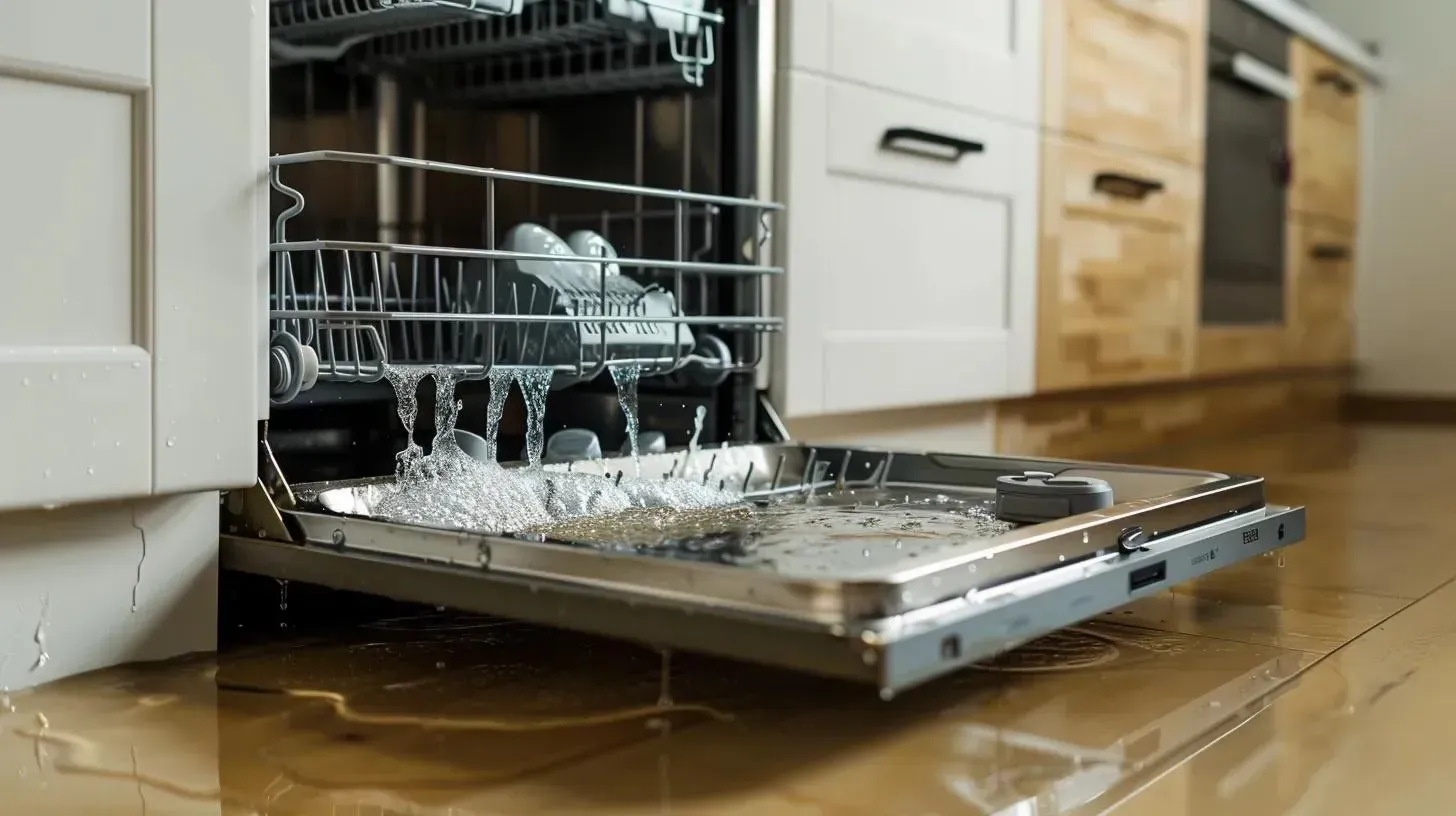 dishwasher leak
