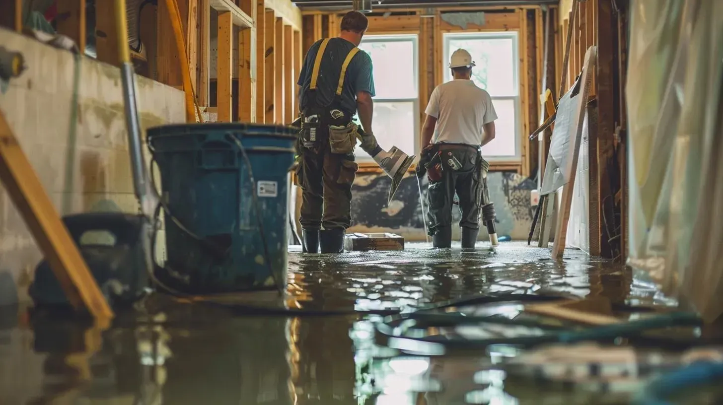 Can You Stay in Your House During Water Damage Restoration?