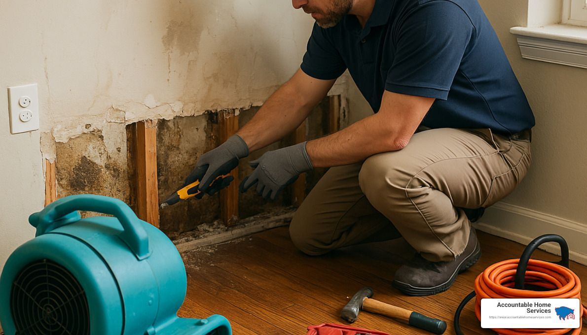 Water damage repair estimates - Water damage repair estimates
