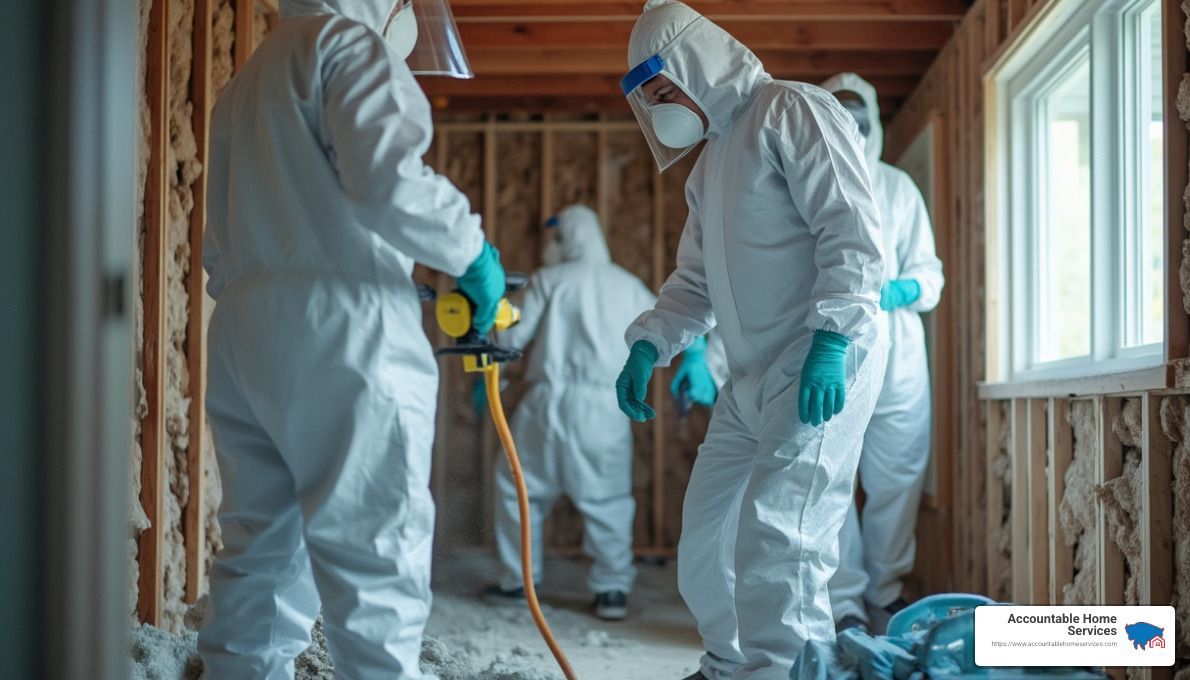 Asbestos Abatement Thornton - Professional Services and Safety Standards - Asbestos abatement thornt