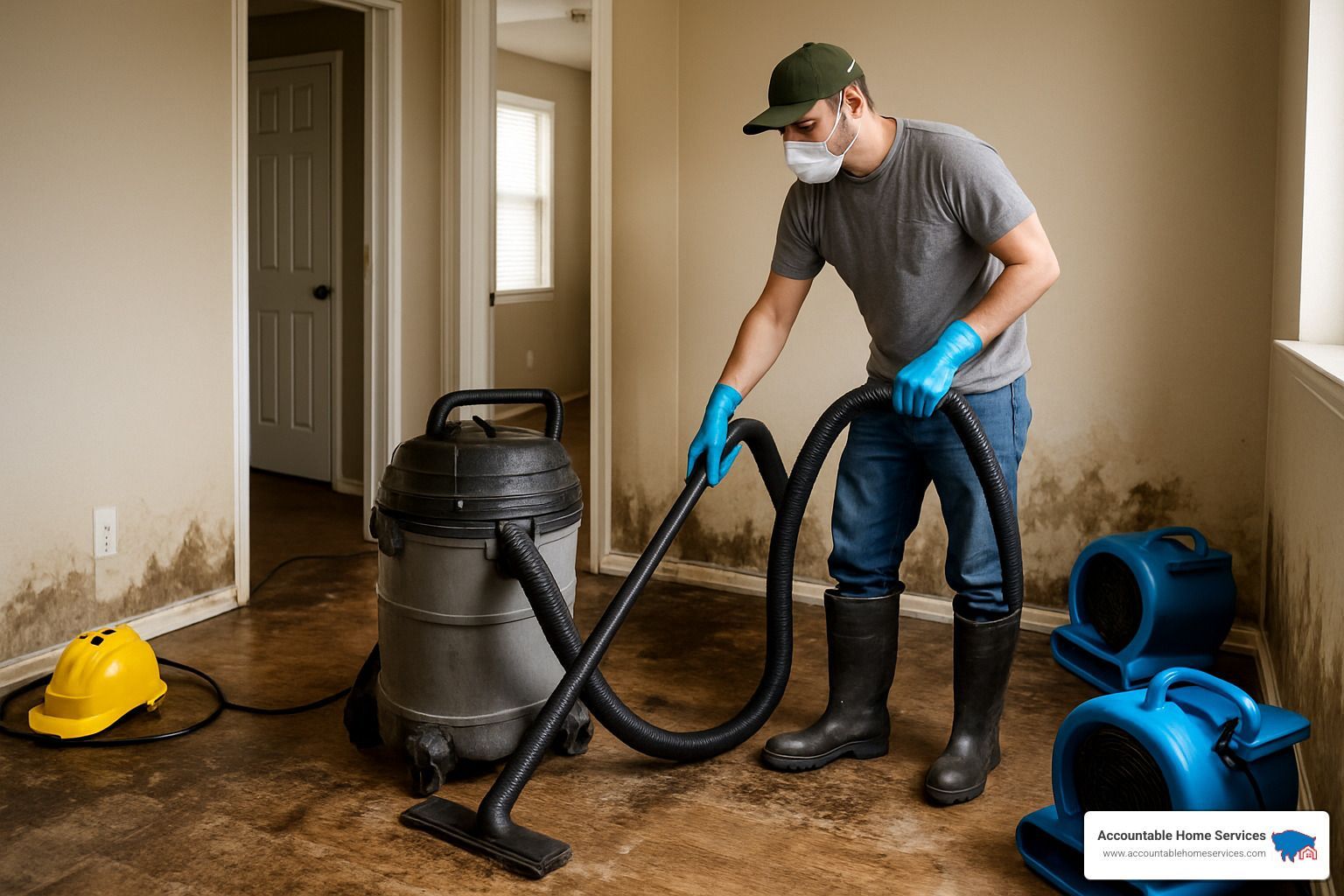 water damage restoration tips - Water damage restoration tips
