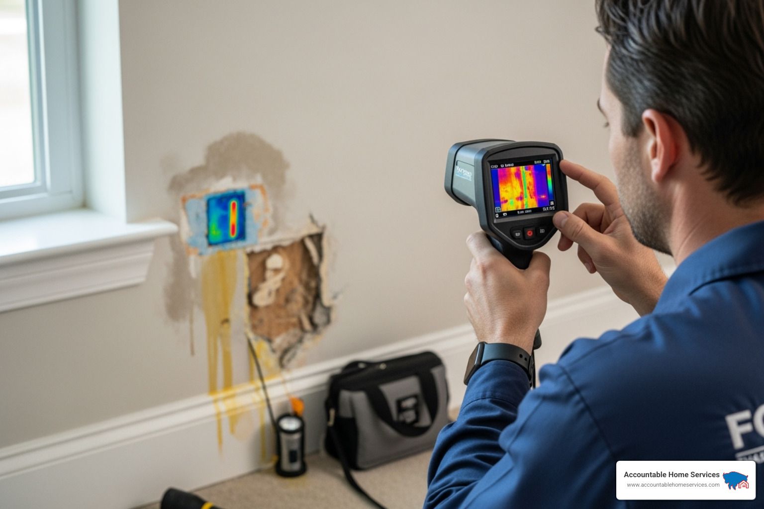 leak detection denver - accountable home services