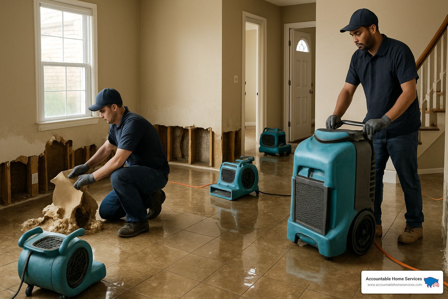 water damage home restoration - restoration services near me
