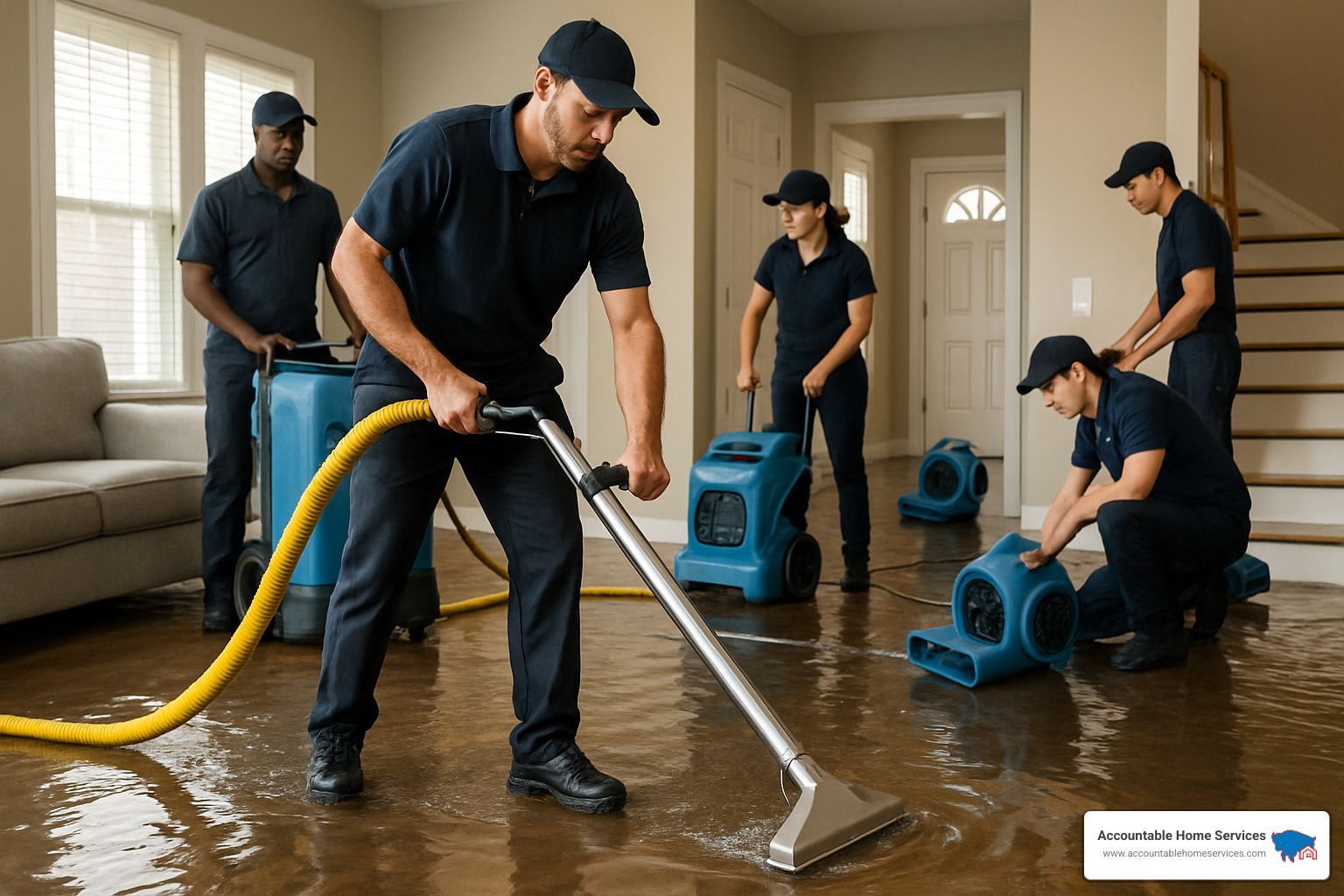 Emergency water removal services - Emergency water removal services