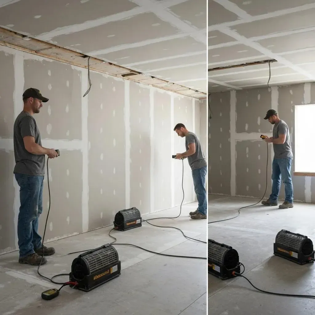 Structural Drying & Dehumidification in Denver | Water Damage