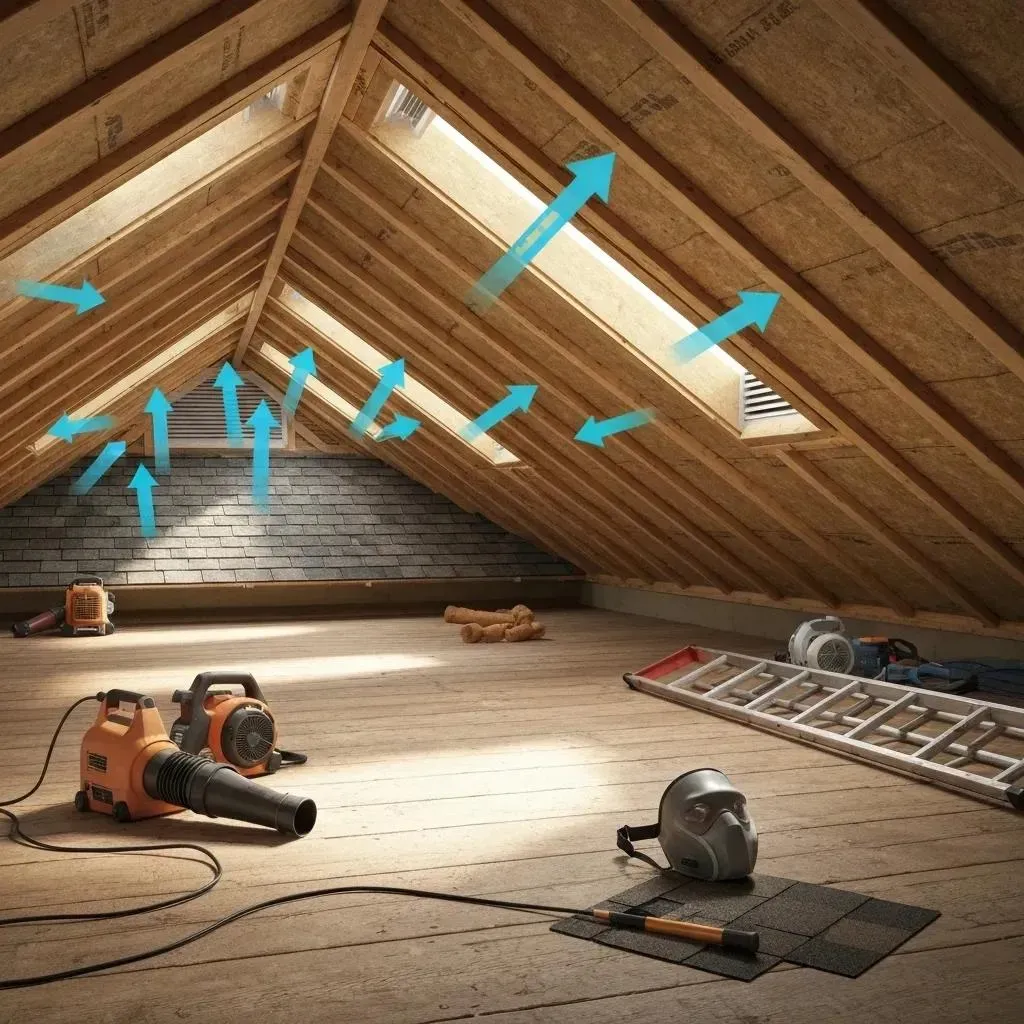 Best Ventilation Upgrades to Stop Attic Mold