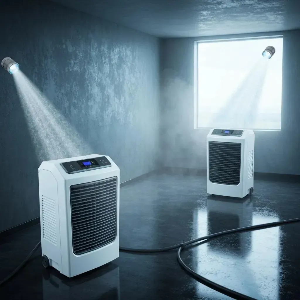 Dehumidification Play in the Drying Process