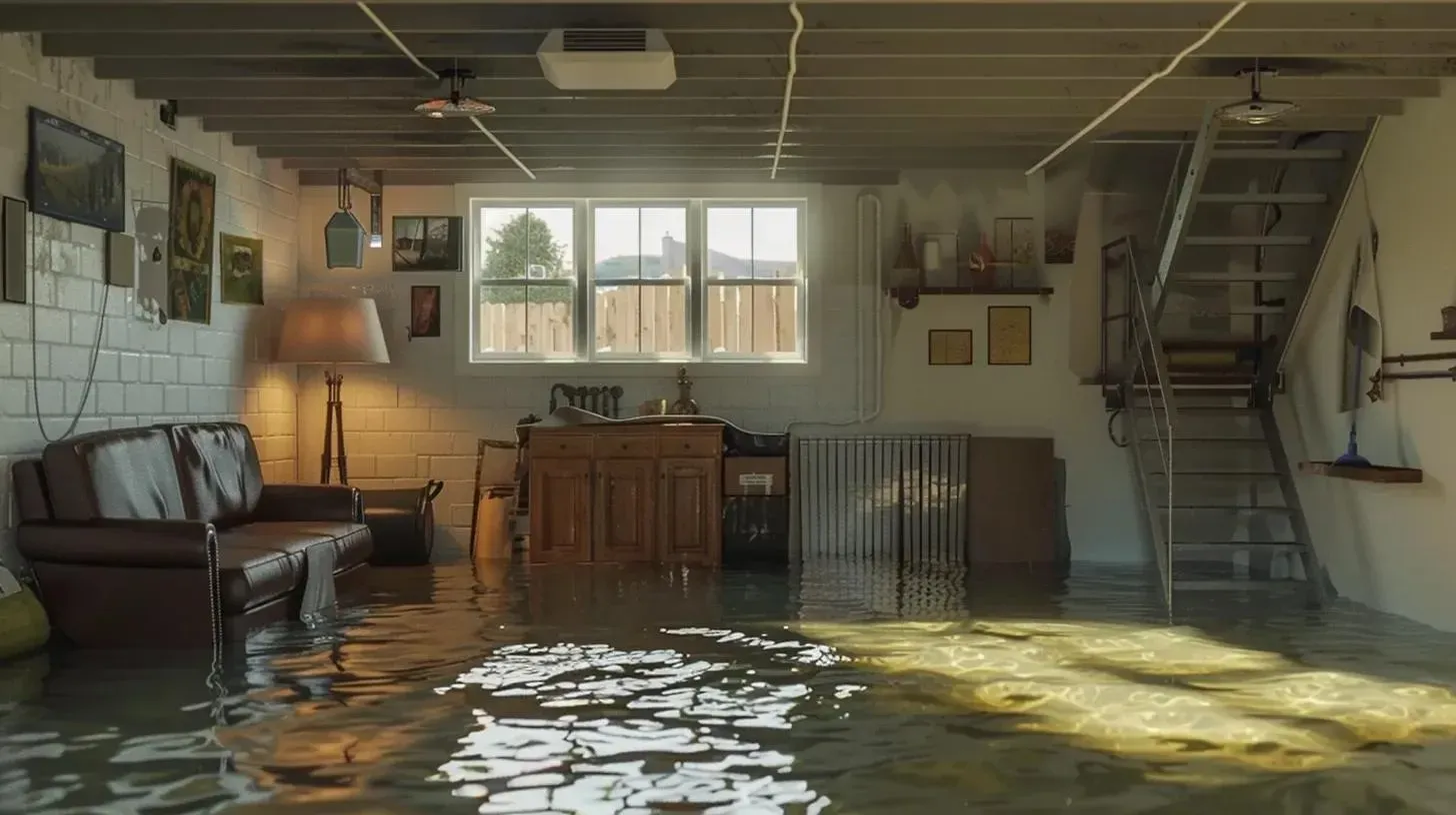 Flooded Basement Cleanup Cost in Denver: Pump-Out, Drying, Sanitizing, and Repairs