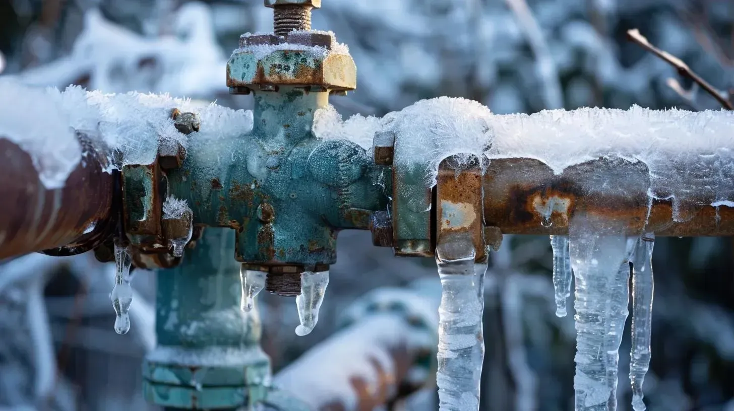 Frozen Pipes in Denver Prevention Tips, What to Do If Pipe Bursts