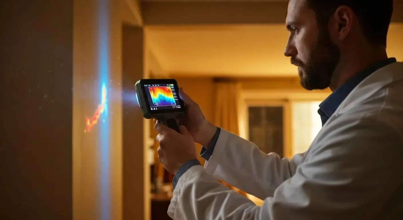 Thermal Imaging Inspection in Denver | Detect Hidden Moisture & Mold