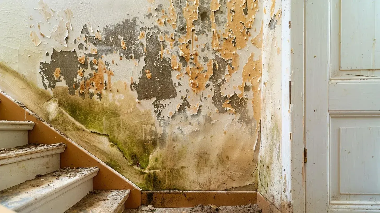 What should you do in the first 24 hours to reduce mold risk?
