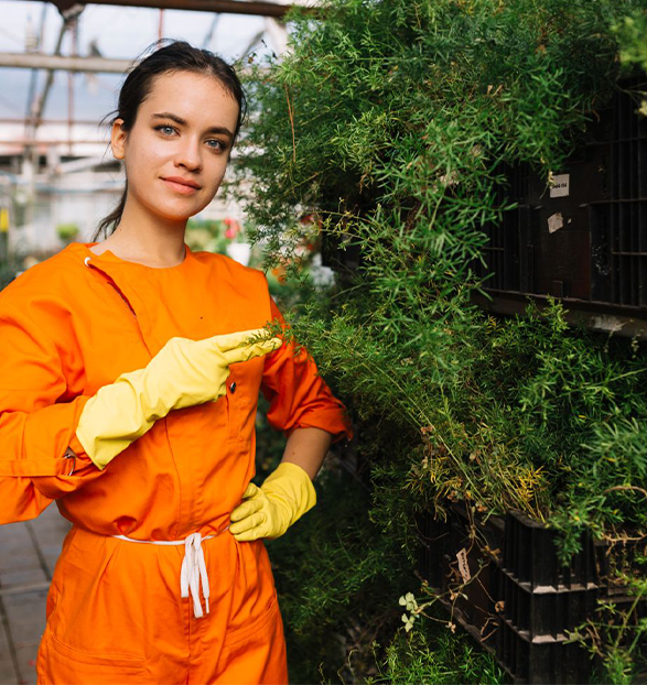 A kitchen with wooden cabinets and stainless steel appliances