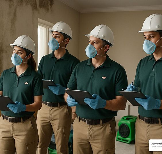 A kitchen with wooden cabinets and stainless steel appliances