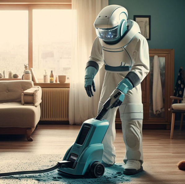 A kitchen with wooden cabinets and stainless steel appliances
