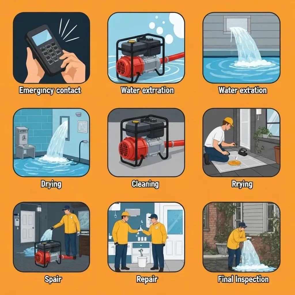 Water Damage Restoration