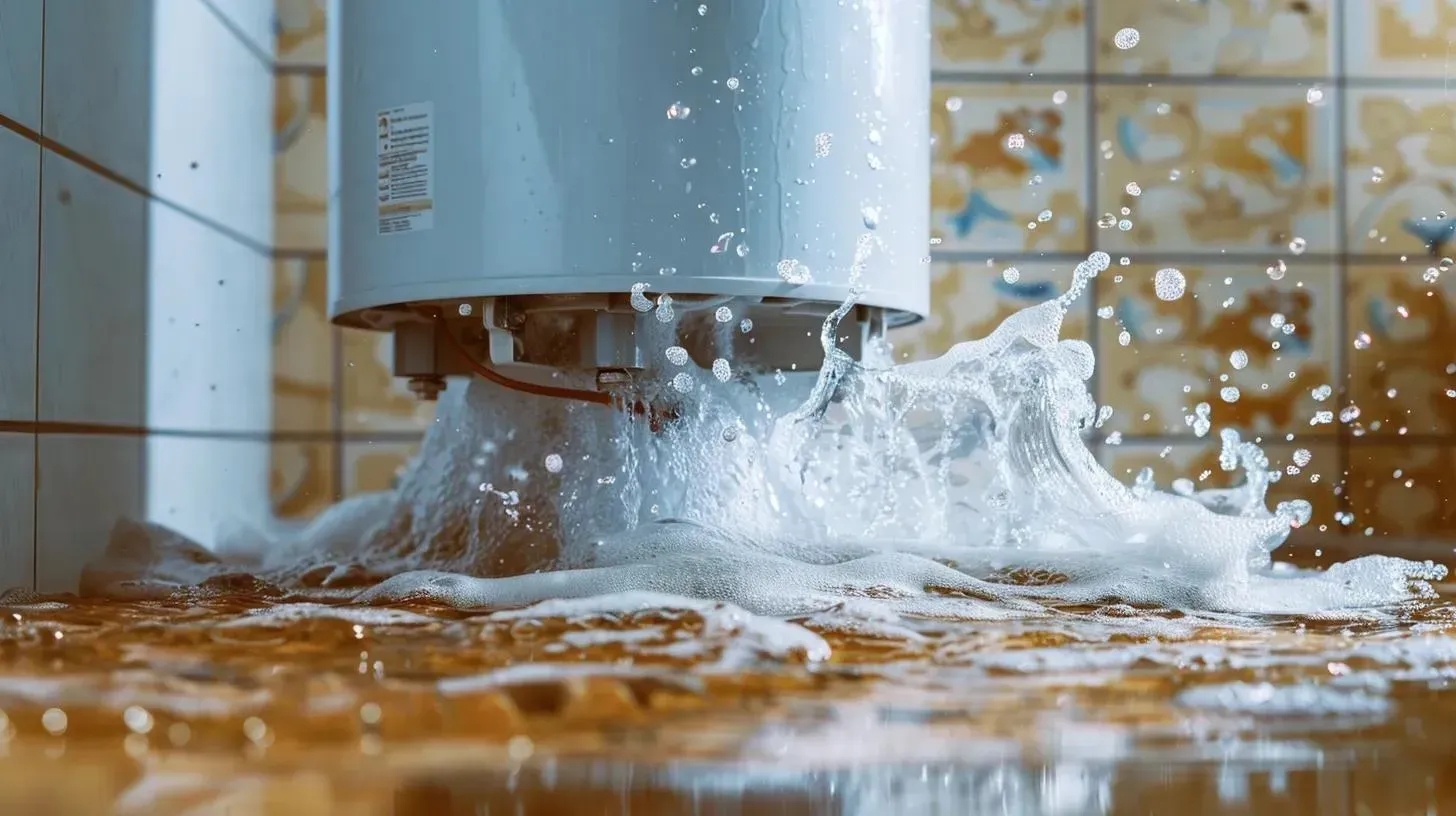 Water Heater Leak or Burst: What to Shut Off, What to Document, and What Happens Next
