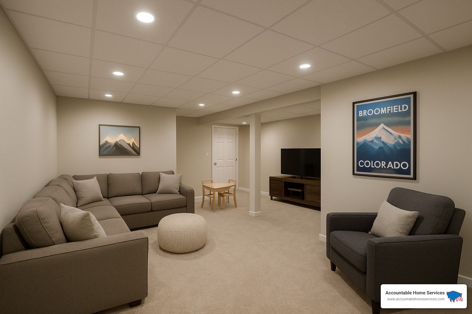 basement renovation broomfield - Basement renovation Broomfield