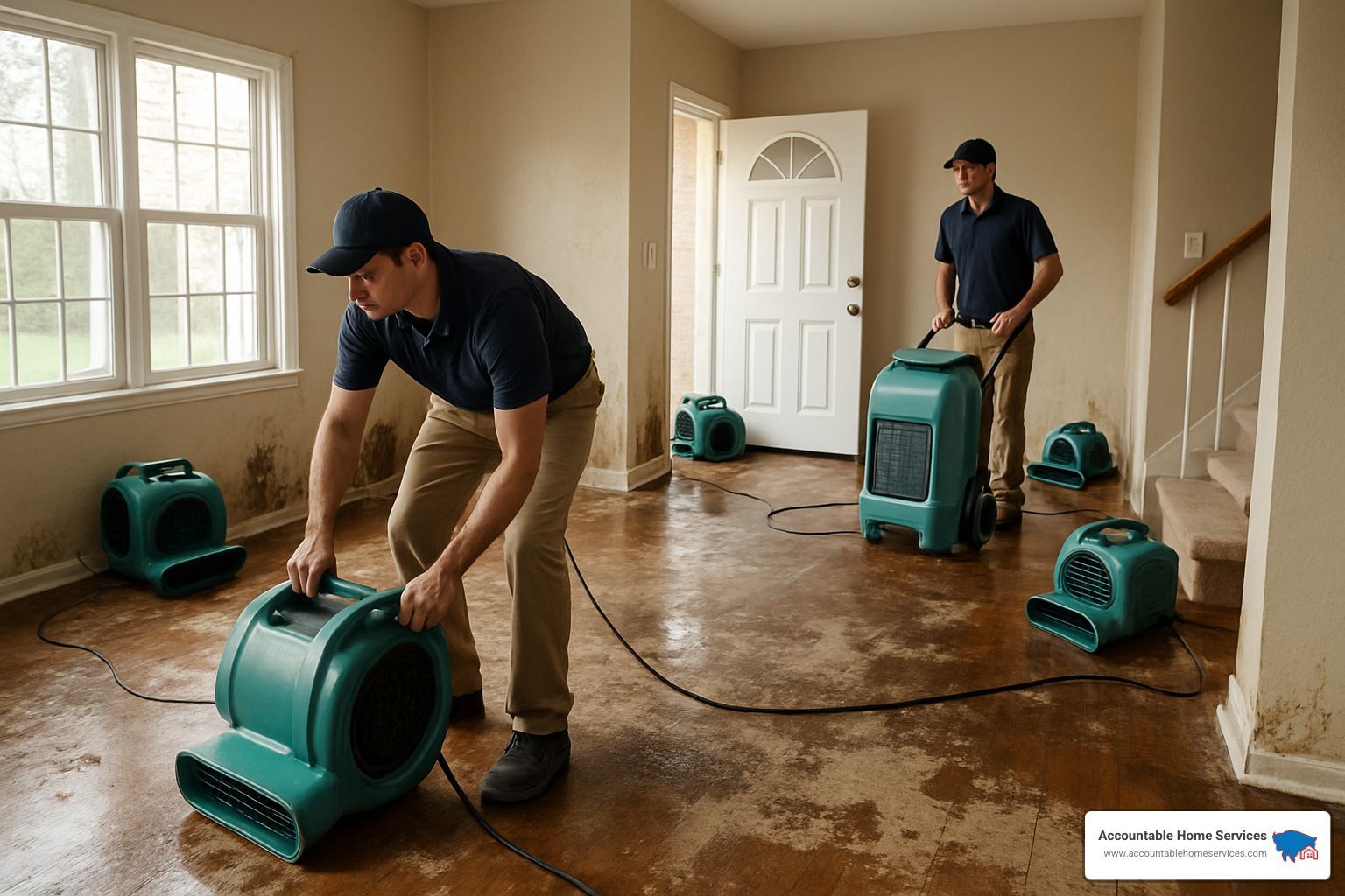 water damage restoration - Water damage restoration cost