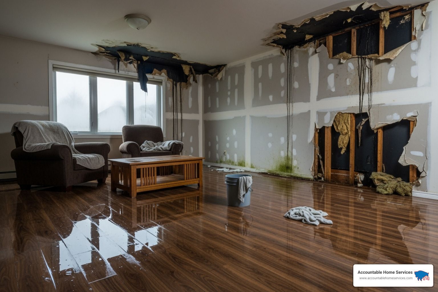water damage repair - Denver water damage repair