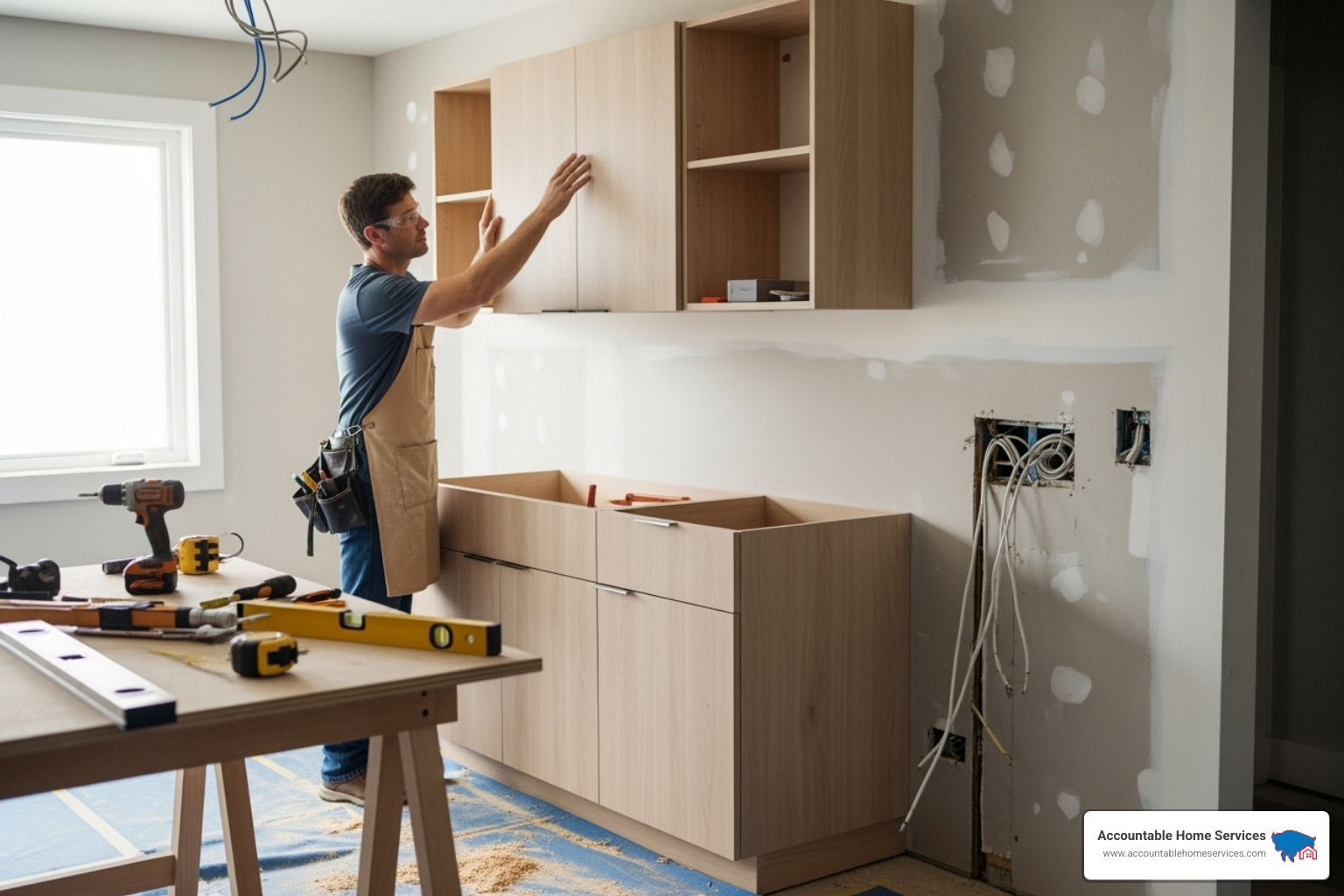 kitchen reno contractors  denver colorado - accountable home services