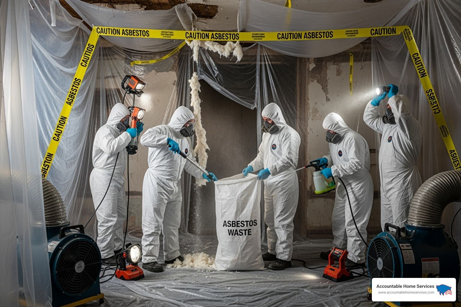 asbestos abatement process - asbestos abatement process
