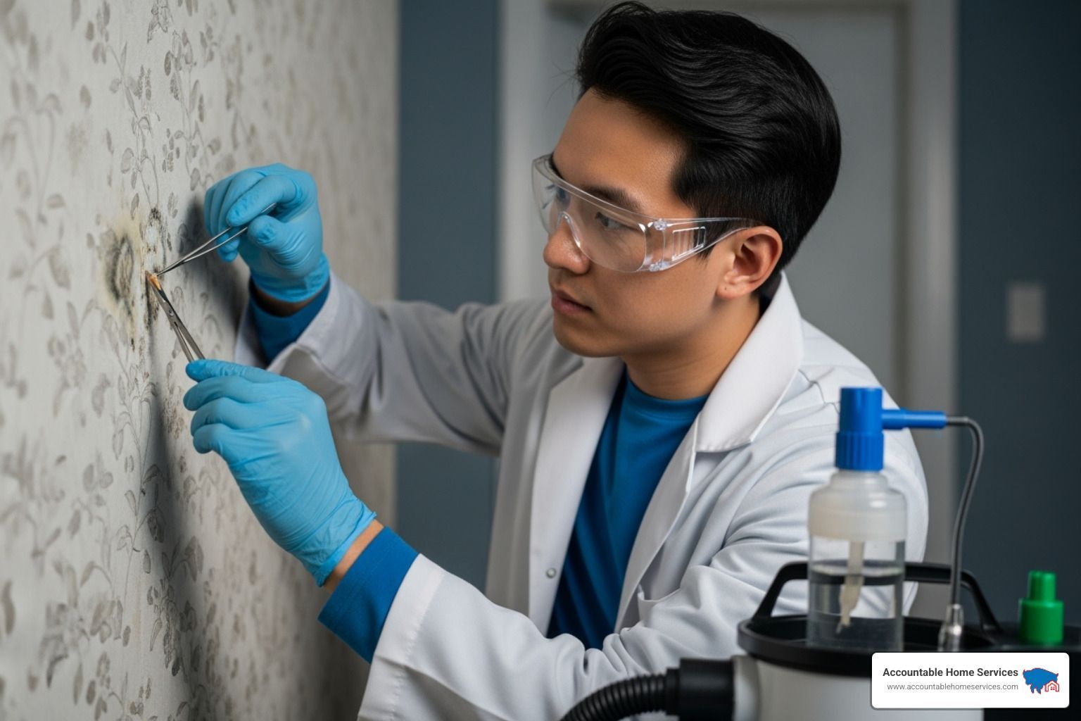 Denver home mold testing - denver mold test service