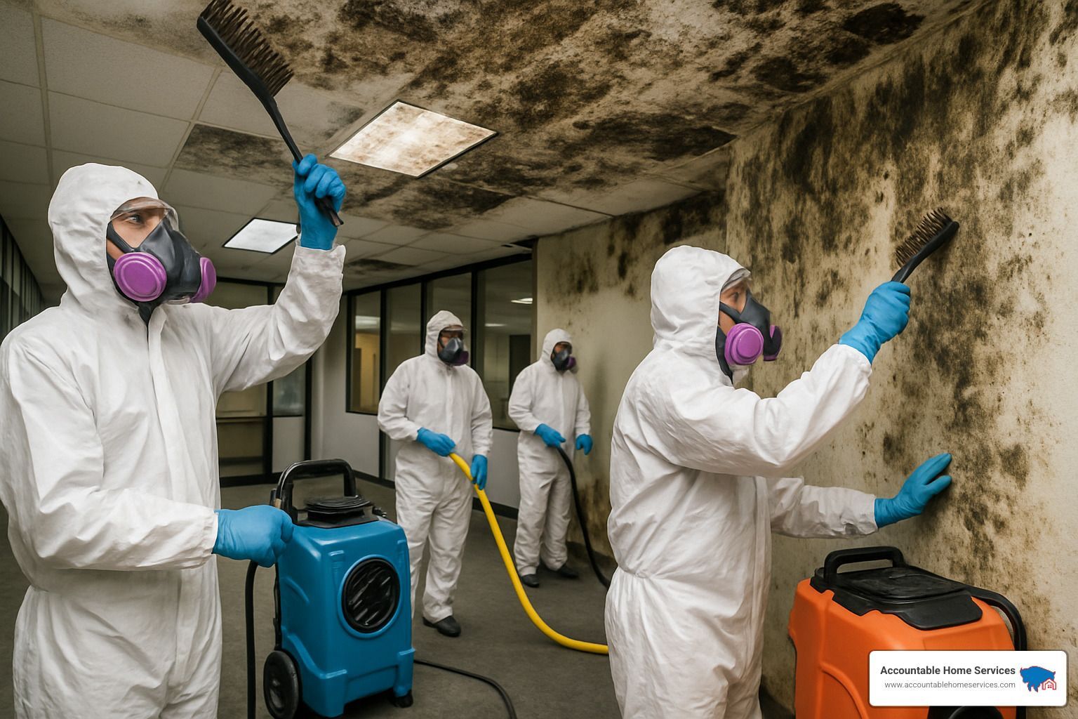 commercial mold damage restoration - commercial mold damage restoration near me