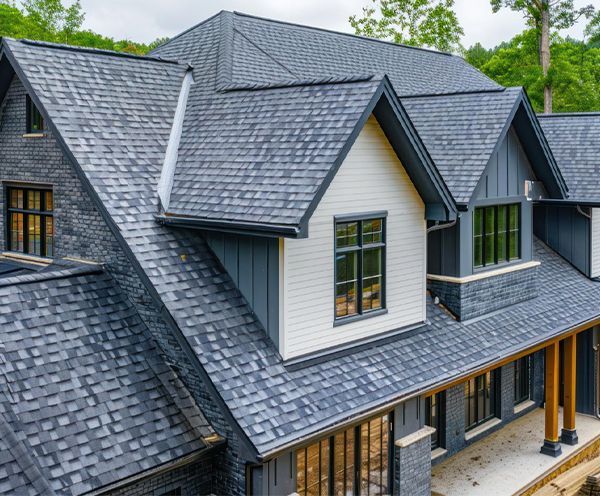 A kitchen with wooden cabinets and stainless steel appliances