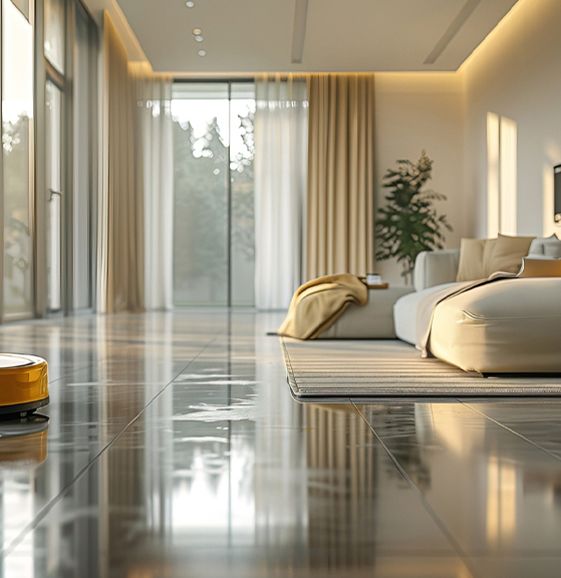A kitchen with wooden cabinets and stainless steel appliances