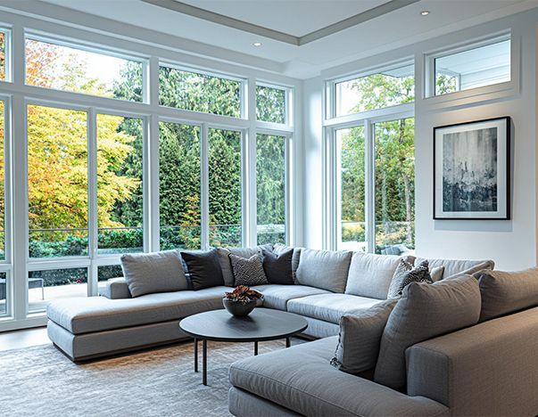 A kitchen with wooden cabinets and stainless steel appliances