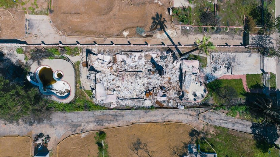 house fire damage - fire and smoke cleanup