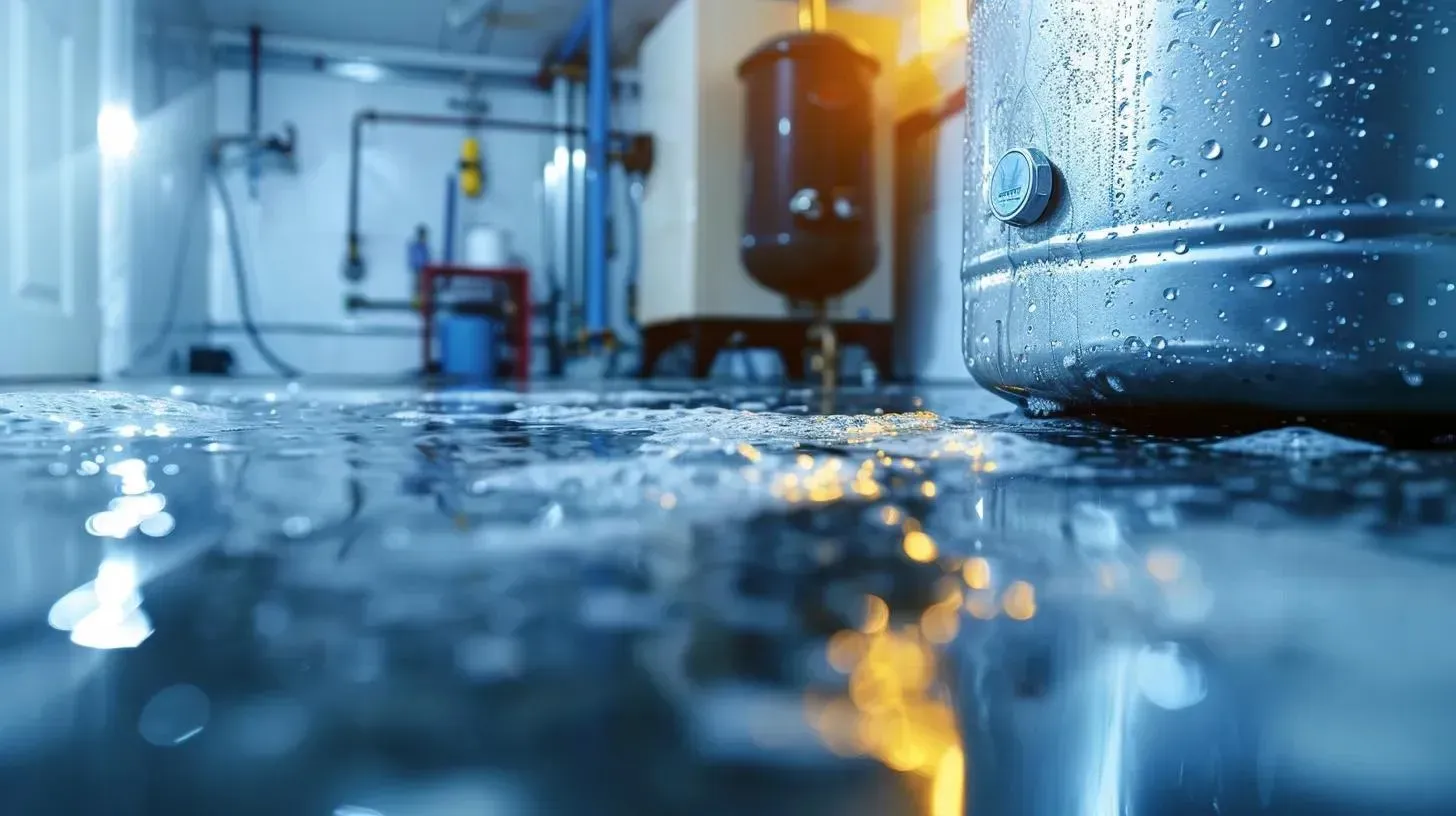 Water Heater Leak or Burst: What to Shut Off + What Happens Next
