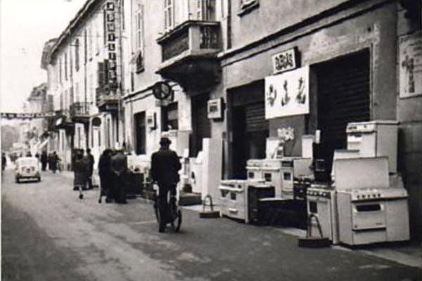 immagine storica del negozio