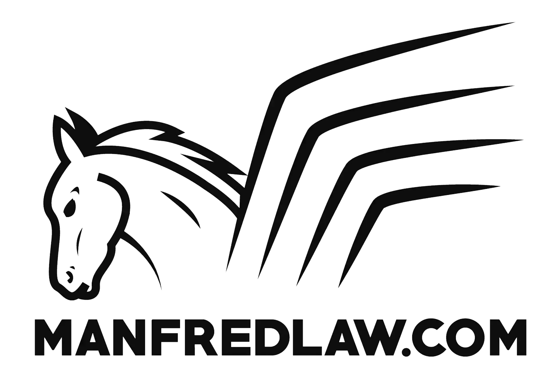 Logo and email for Manfred Law. Settlement vs Trial. Texas Personal Injury Attorney.