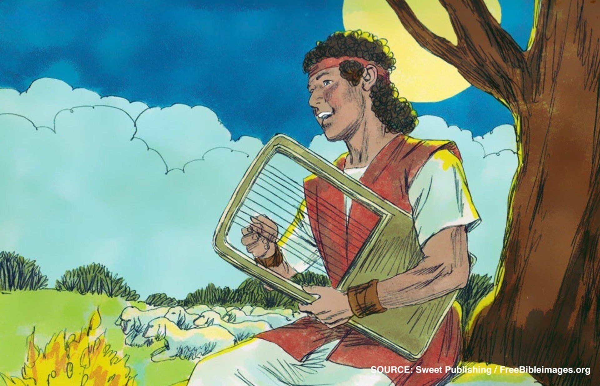 The Great Initiator, Part 5 (DAVID)