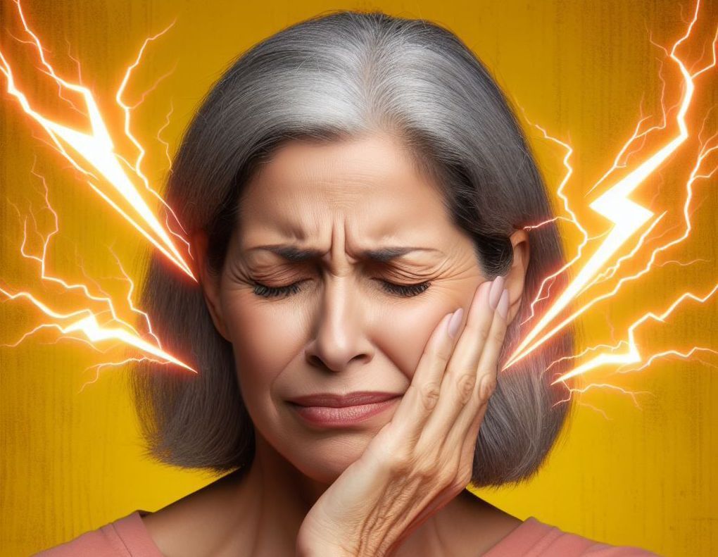 Dor da neuralgia do Trigêmeo