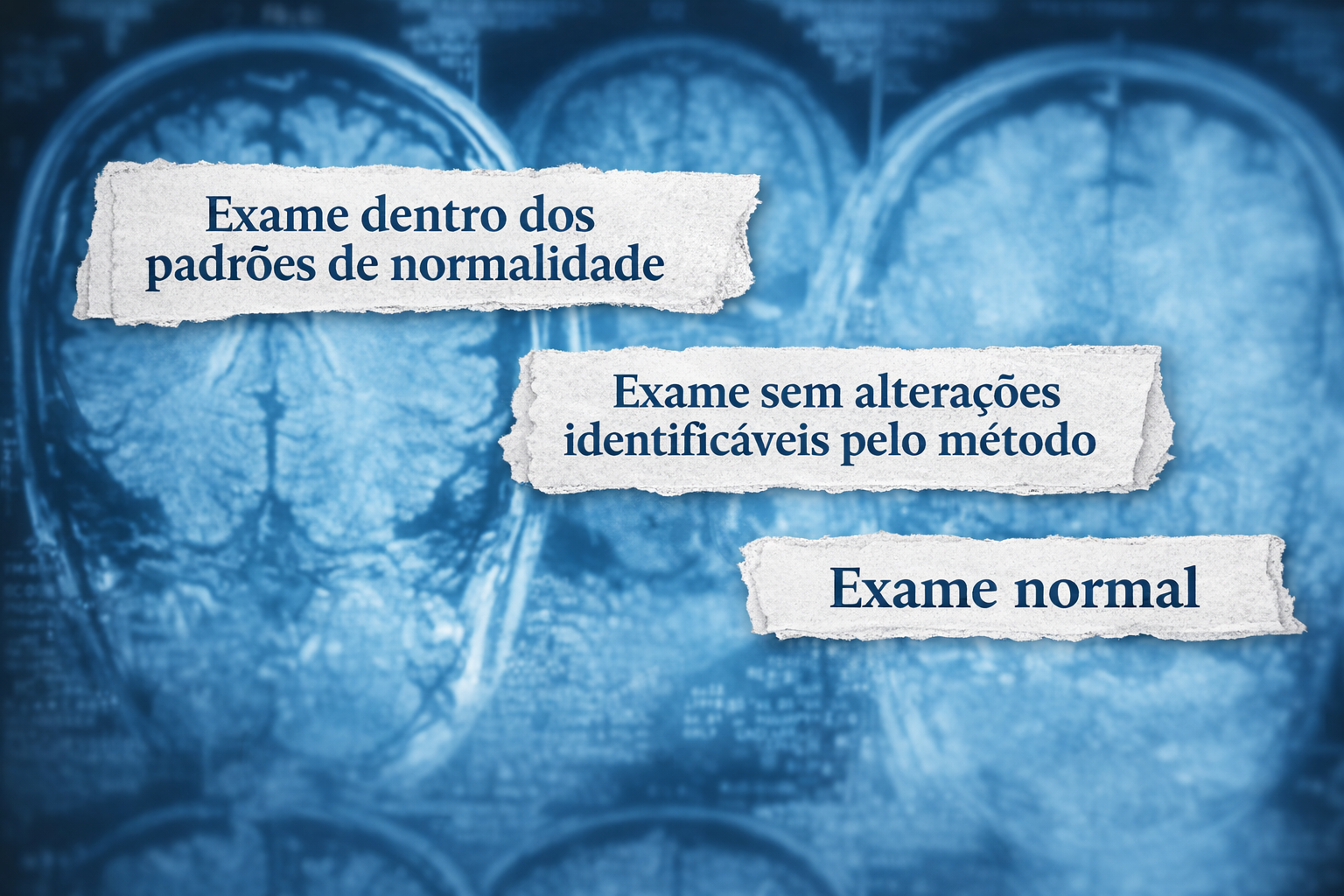 neuralgia do trigêmeo exame normal