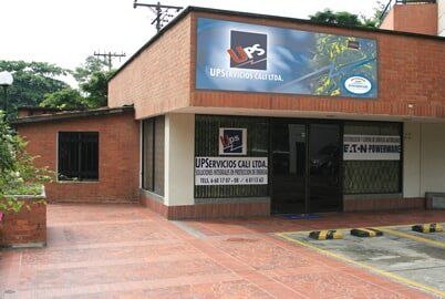 Upservicios Cali Ltda. fachada de la empresa