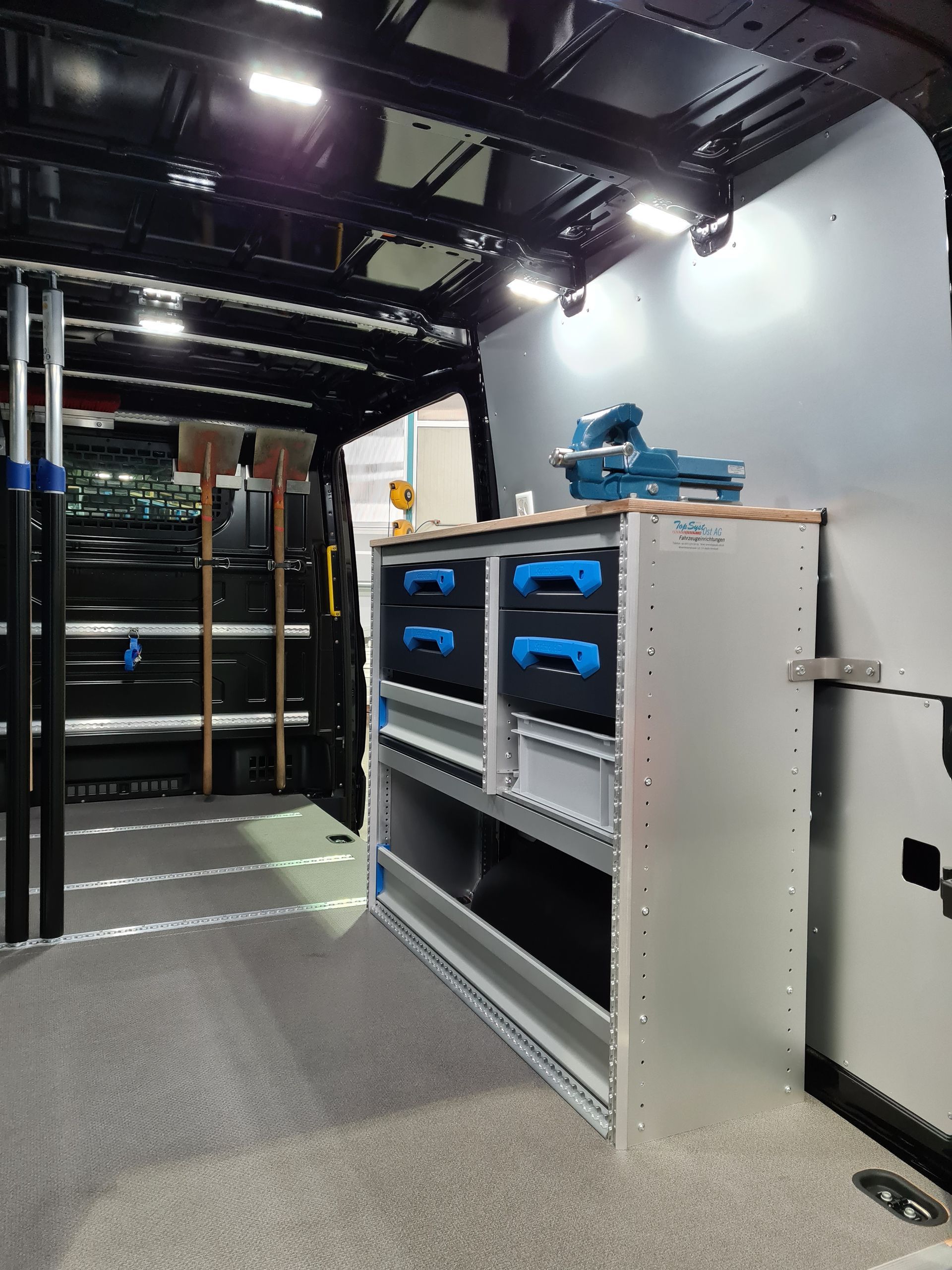 MAN TGE / VW Crafter