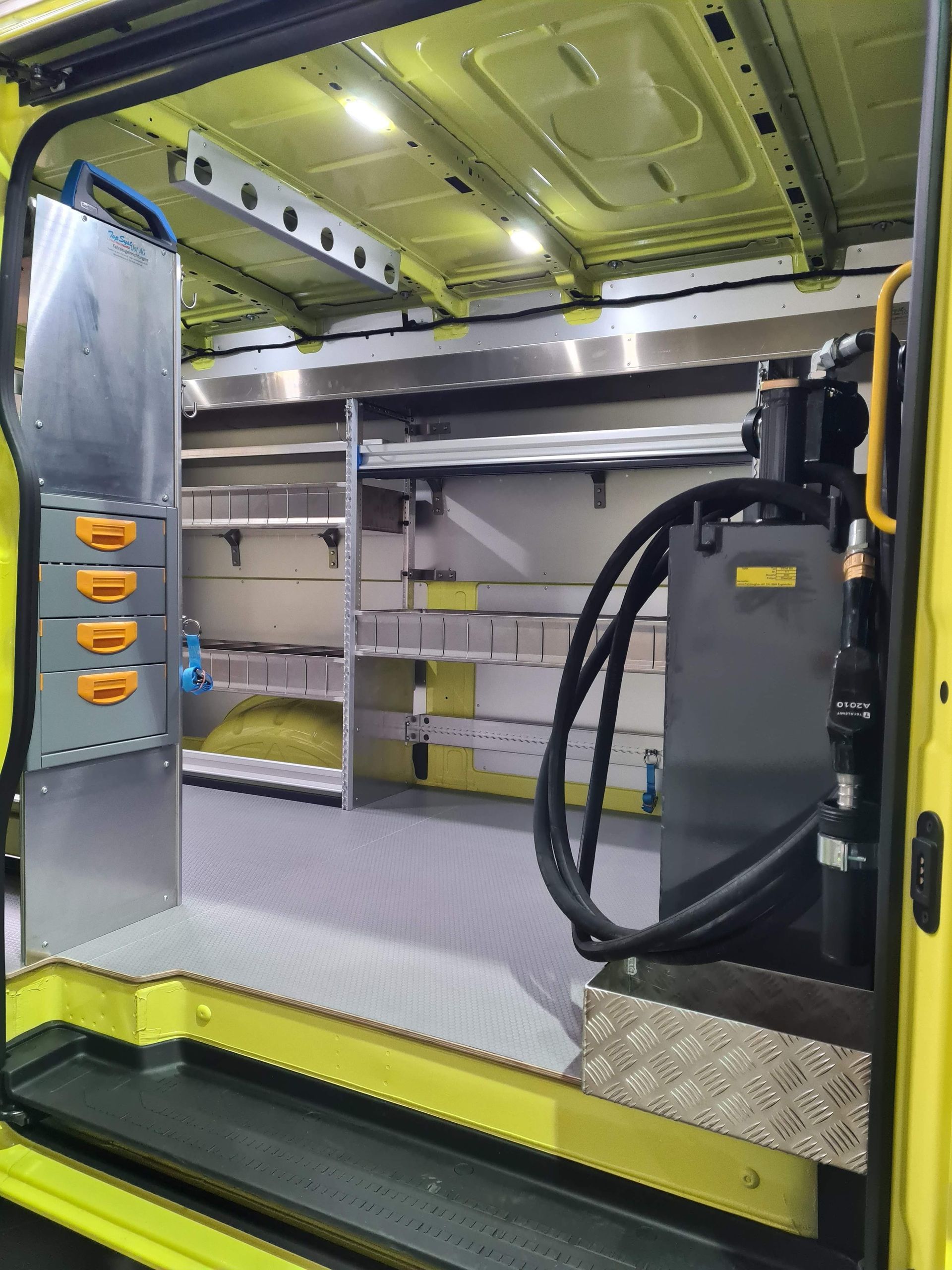 MAN TGE / VW Crafter