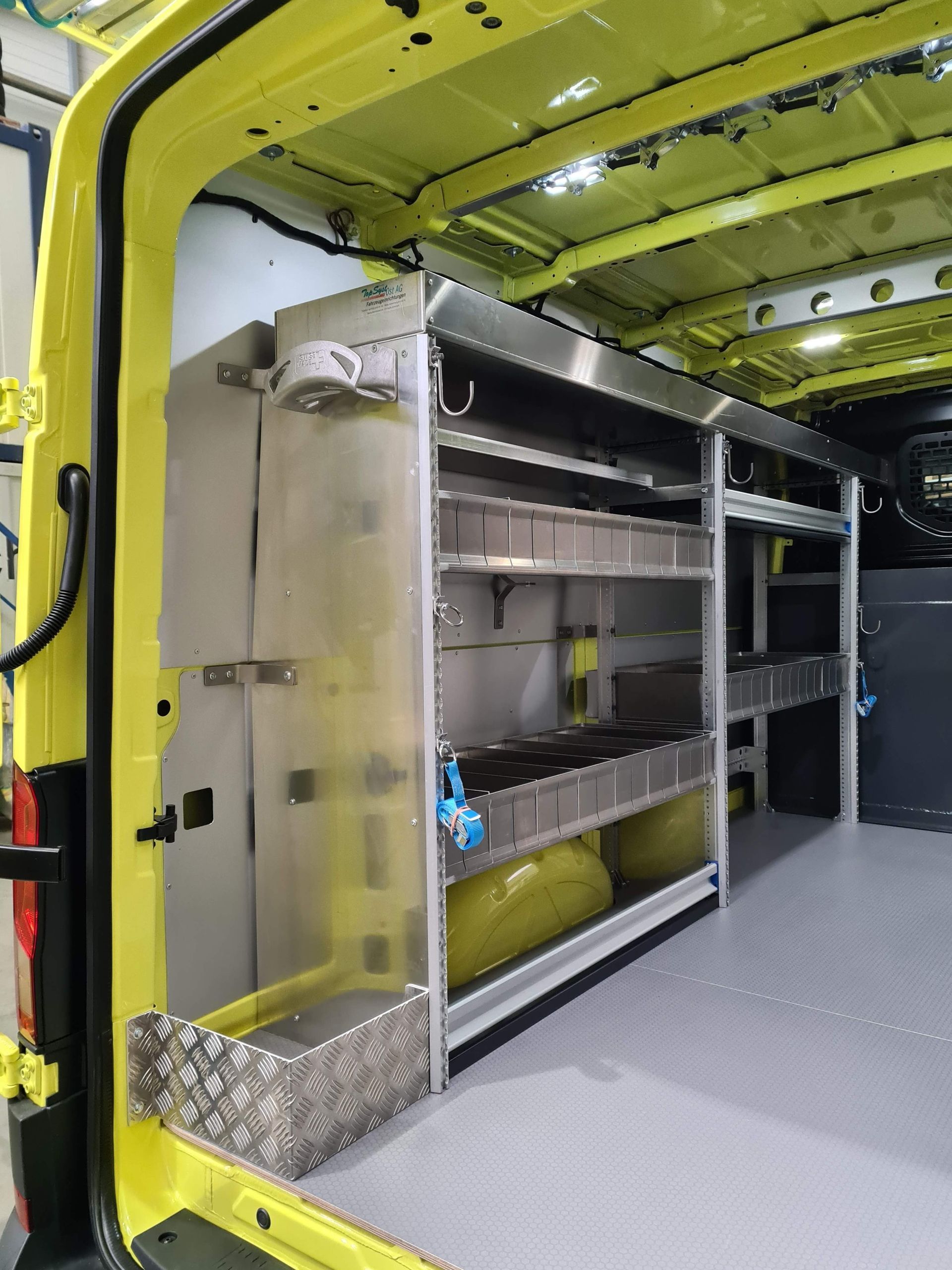 MAN TGE / VW Crafter