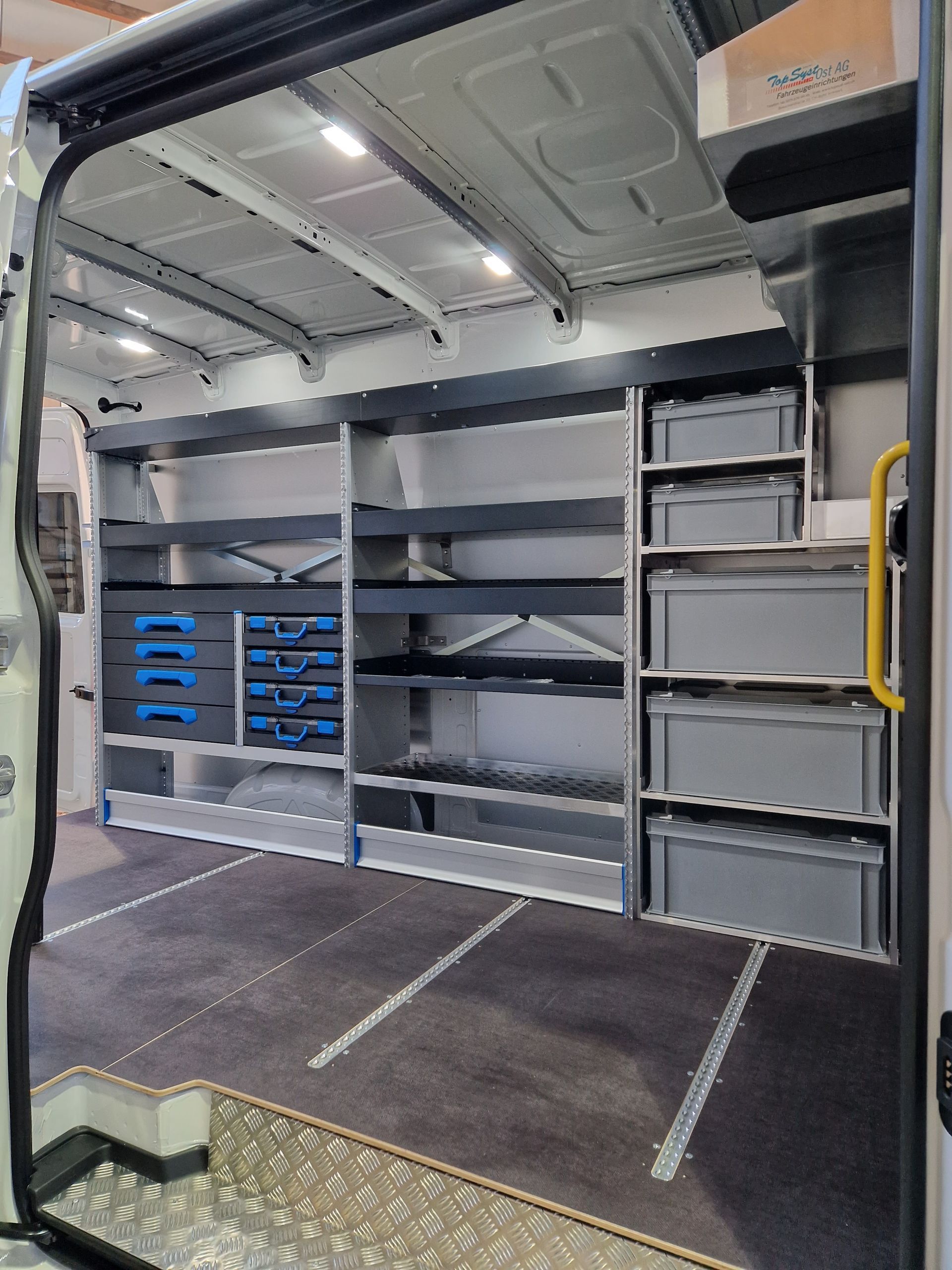 MAN TGE / VW Crafter