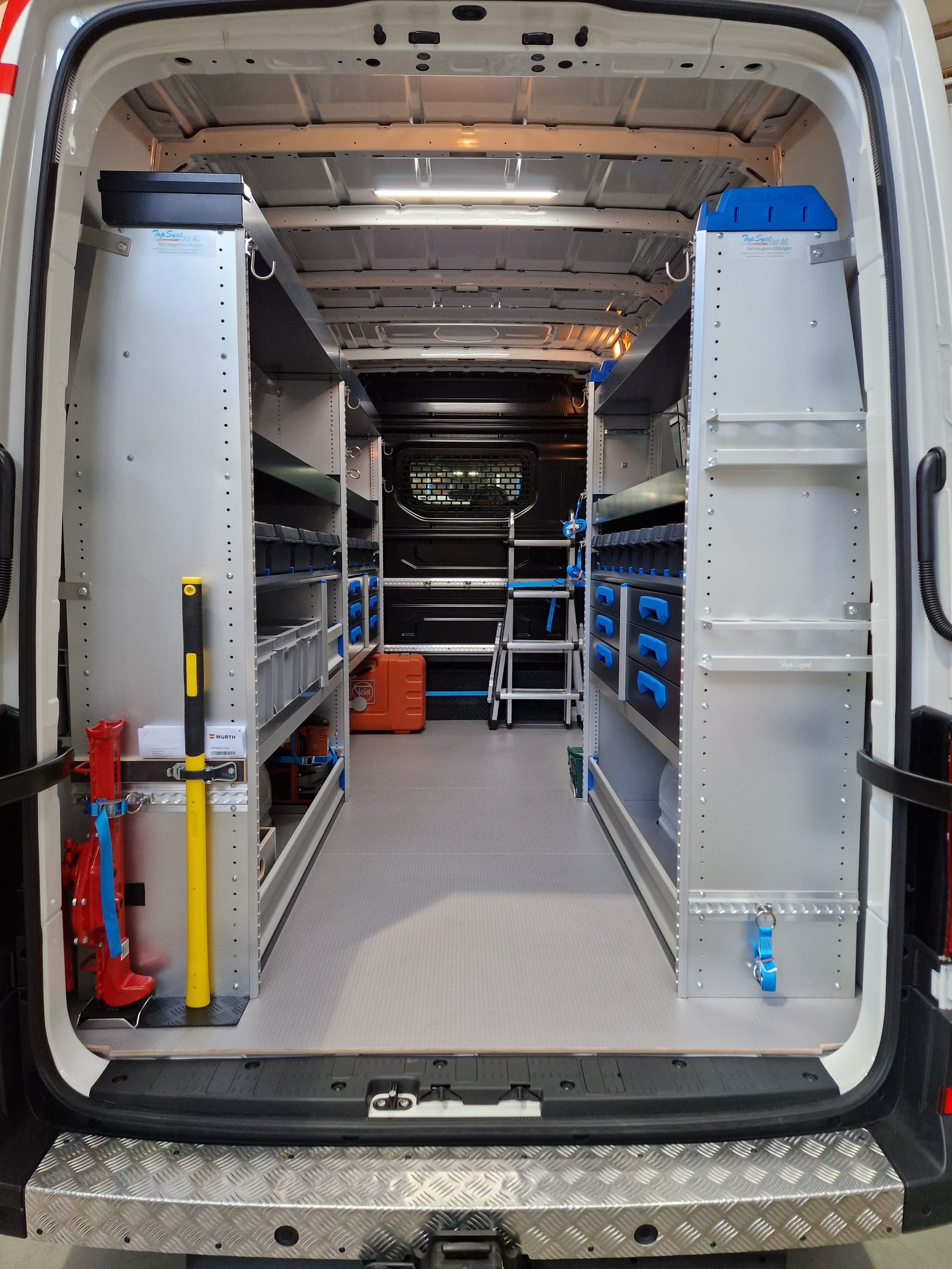 MAN TGE / VW Crafter