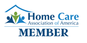 The home care association of america is a member of the home care association of america.