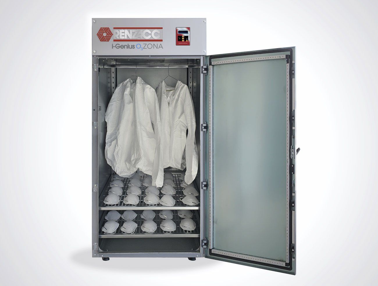 armadio sterilizzante all'ozono