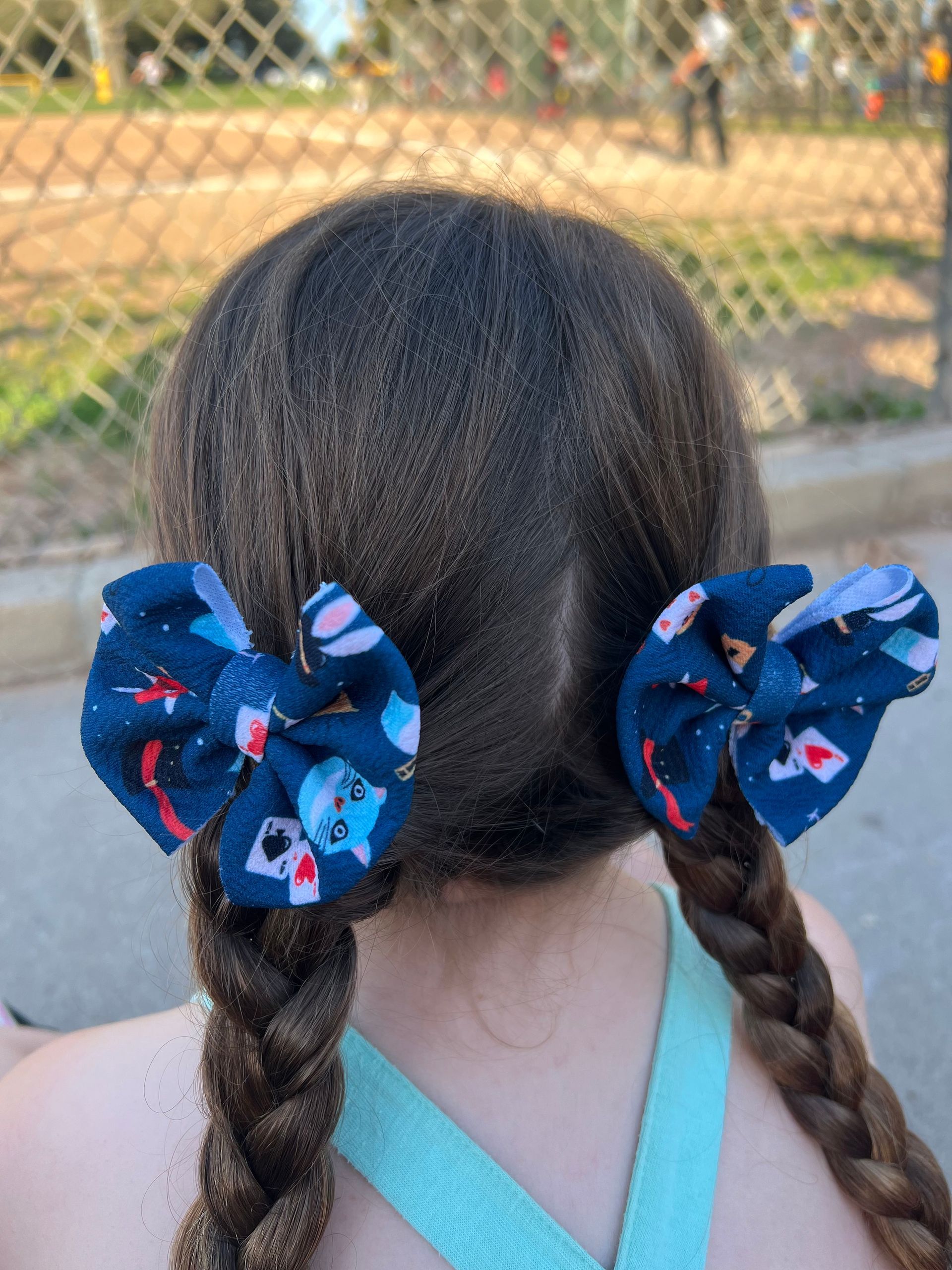 Cartoon & Character Piggy Bows