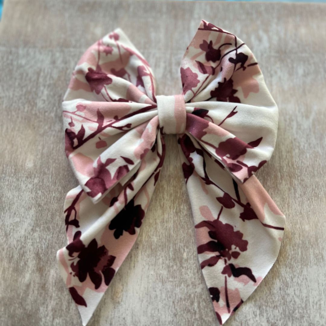 Floral & Nature Sailor Bows